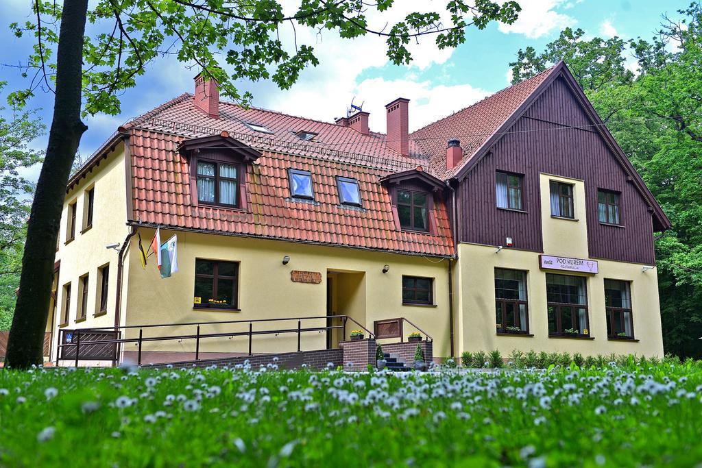Willa Strzelnica Otel Kościerzyna Dış mekan fotoğraf
