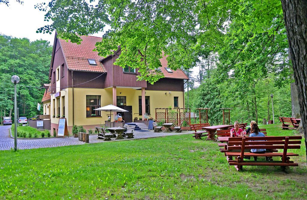 Willa Strzelnica Otel Kościerzyna Dış mekan fotoğraf
