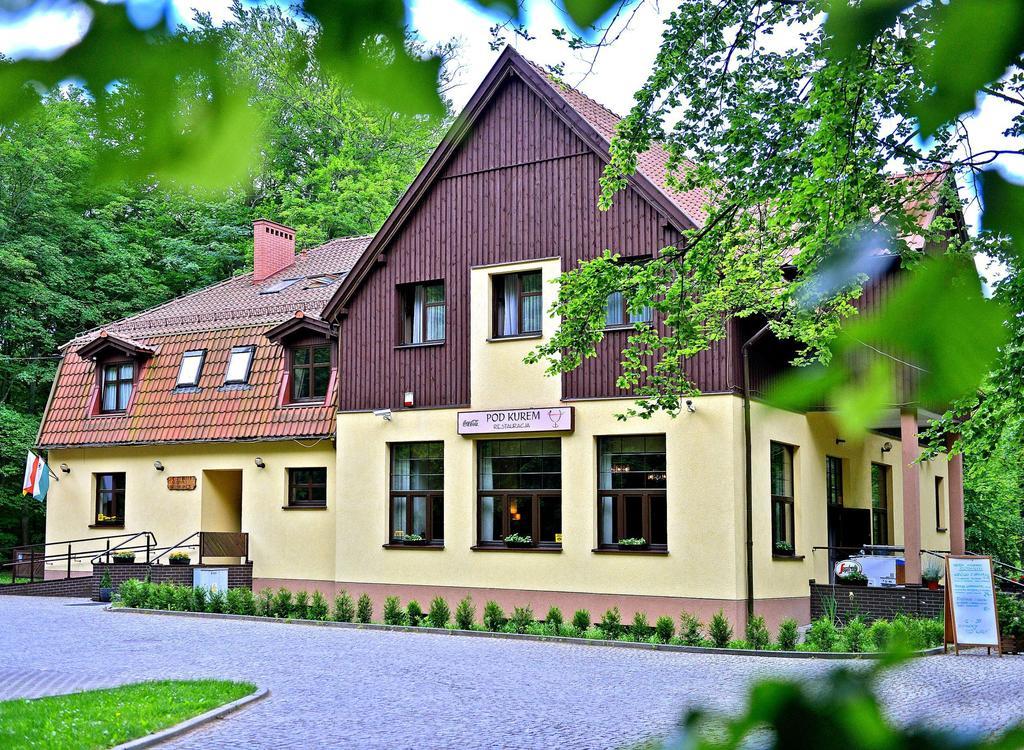 Willa Strzelnica Otel Kościerzyna Dış mekan fotoğraf