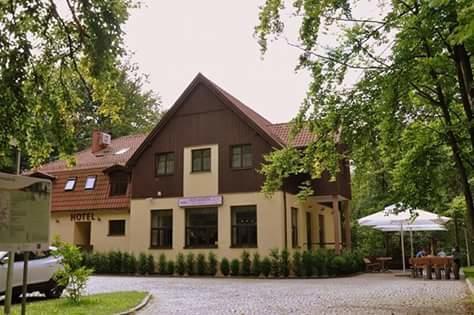 Willa Strzelnica Otel Kościerzyna Dış mekan fotoğraf