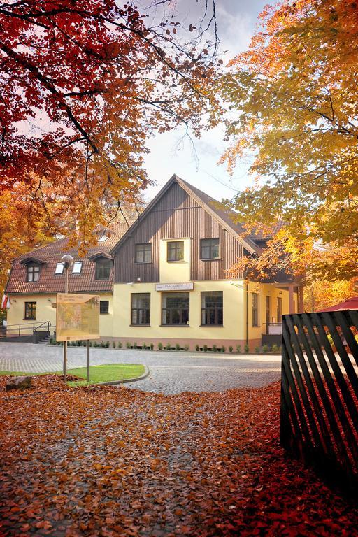 Willa Strzelnica Otel Kościerzyna Dış mekan fotoğraf