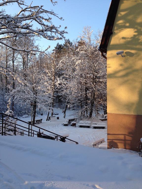 Willa Strzelnica Otel Kościerzyna Dış mekan fotoğraf