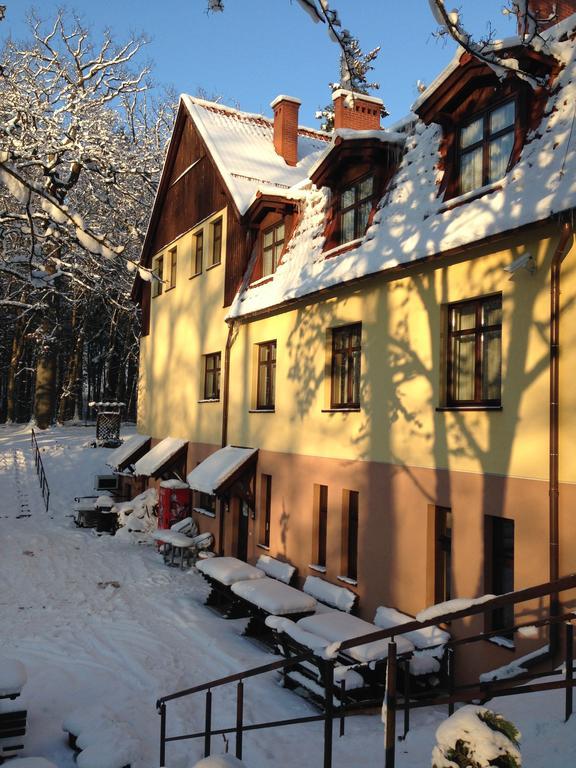 Willa Strzelnica Otel Kościerzyna Dış mekan fotoğraf